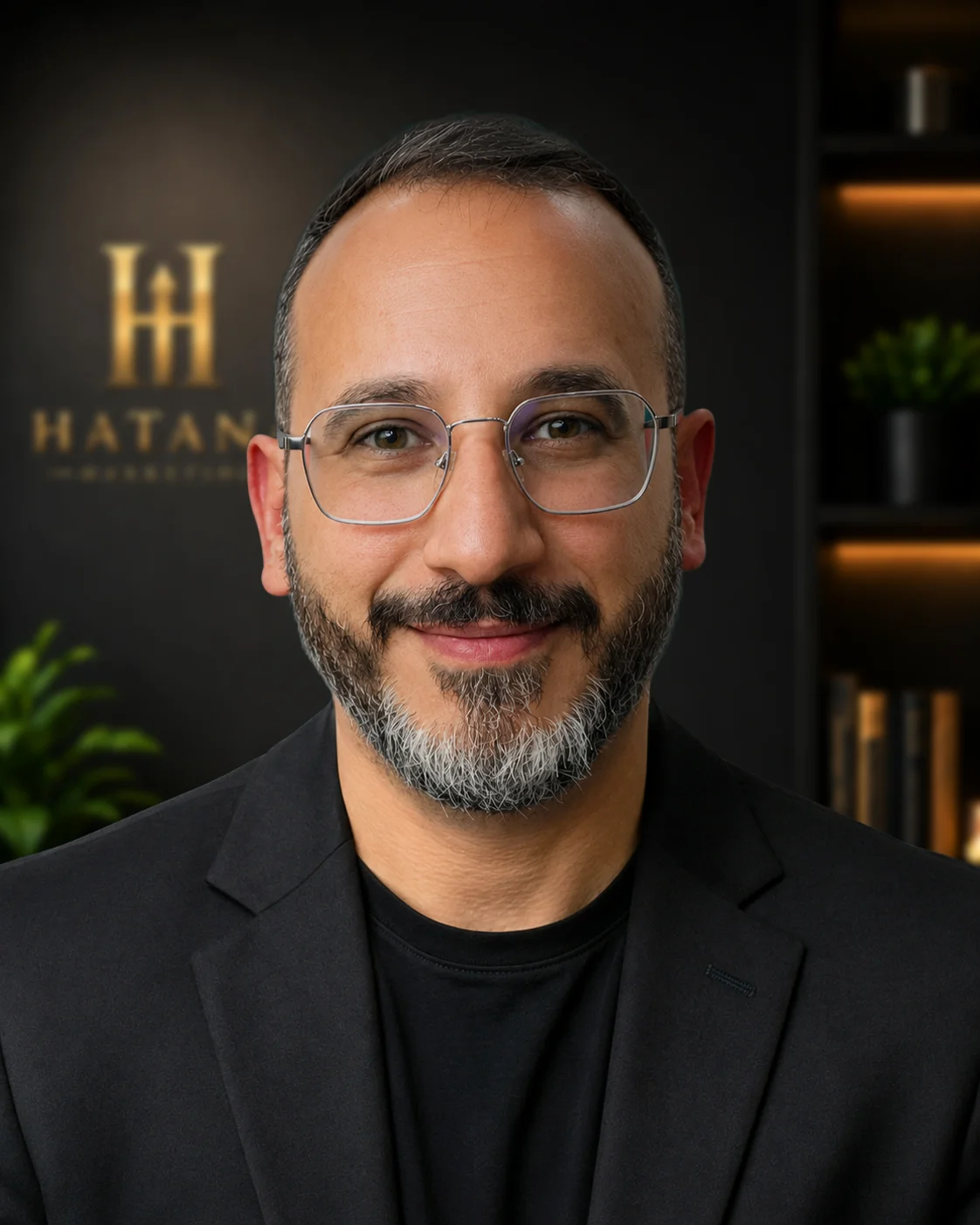 Abdallah Al Shamandi, Graphic and Visual Designer at Hatana Marketing.