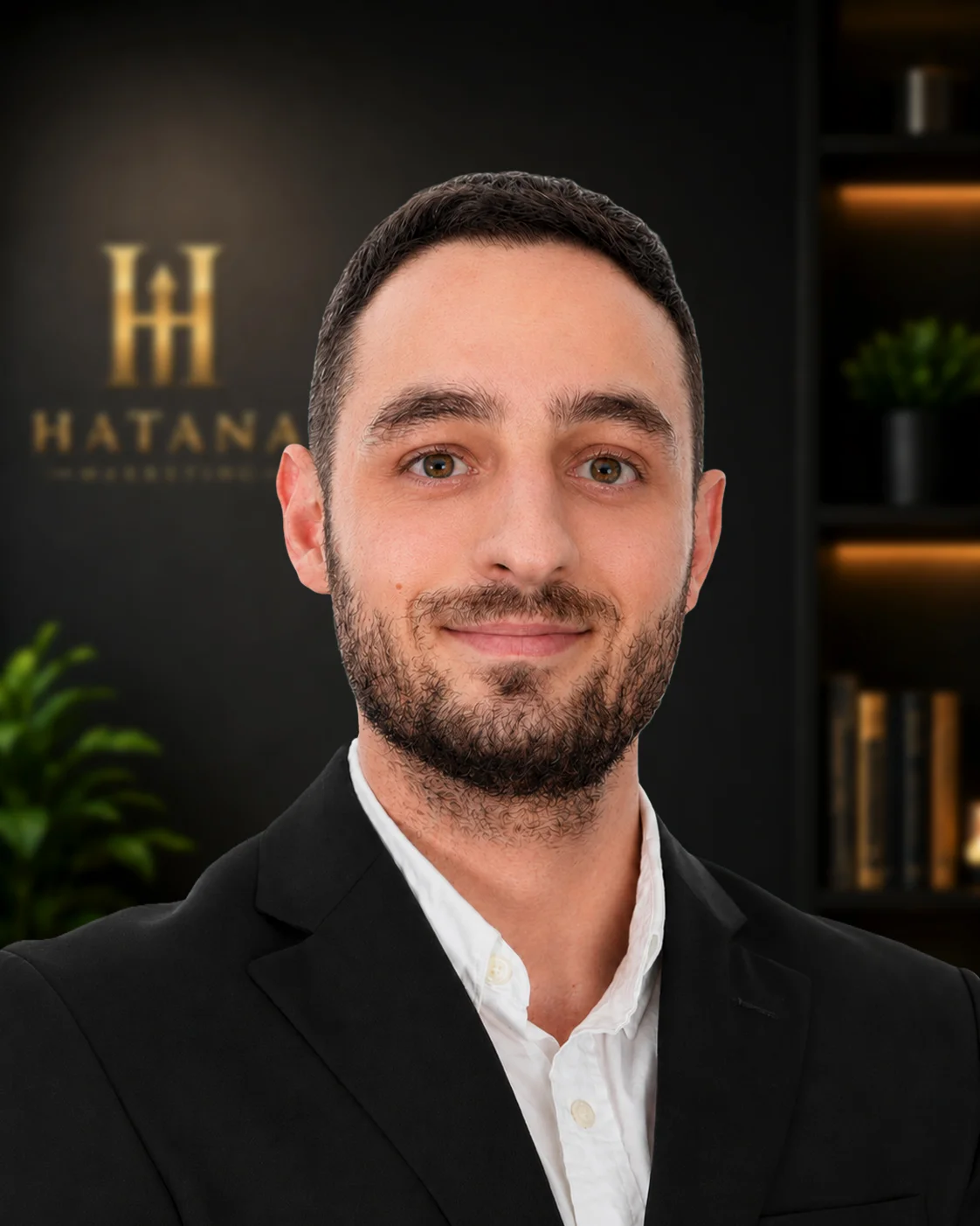 Mario Jreige, Project Lead at Hatana Marketing, managing digital marketing and website development projects.