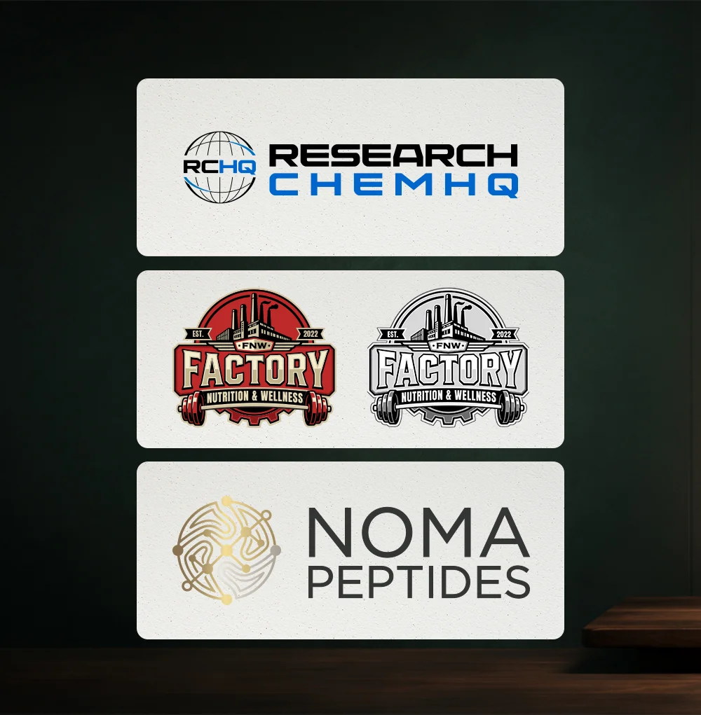 Brand identity and visual design projects by Hatana Marketing featuring custom logos and branding systems for growing businesses.