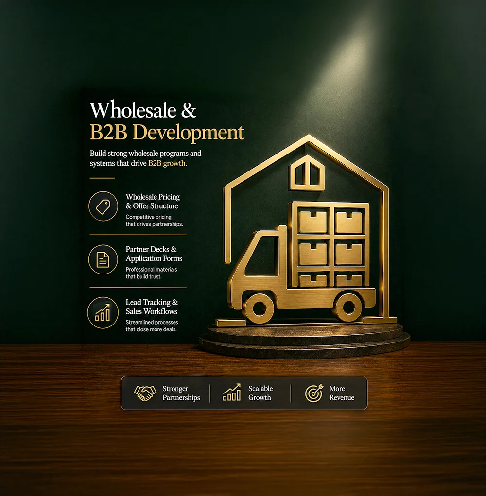 Wholesale and B2B development services for scalable business growth by Hatana Marketing